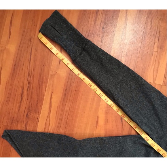 lululemon tea lounge pullover Heathered Coal 10 - Picture 7 of 9